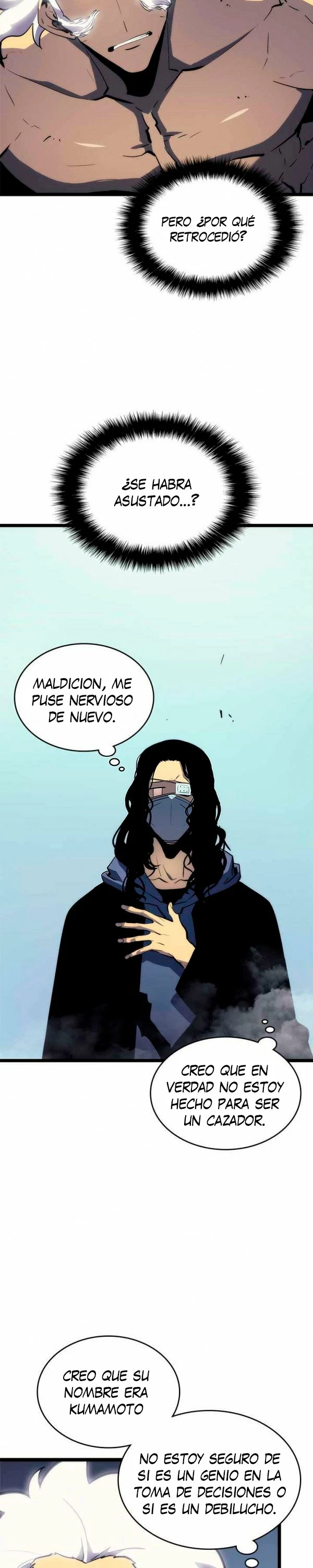 Solo Subiendo de level > Capitulo 92 > Page 111